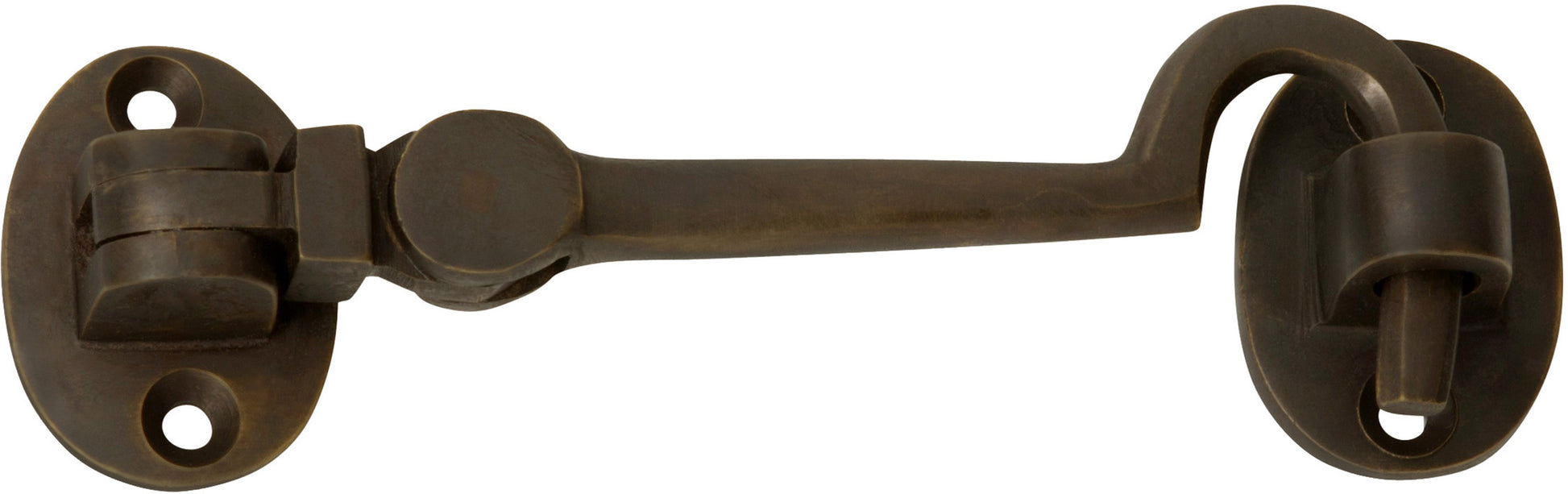 Small Cabin Hooks Antique Brass