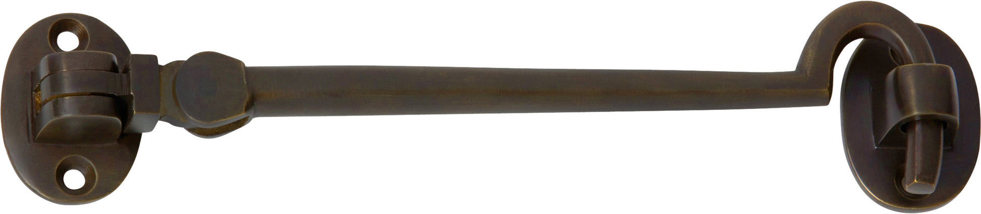 Large Cabin Hooks Antique Brass