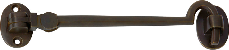 Large Cabin Hooks Antique Brass