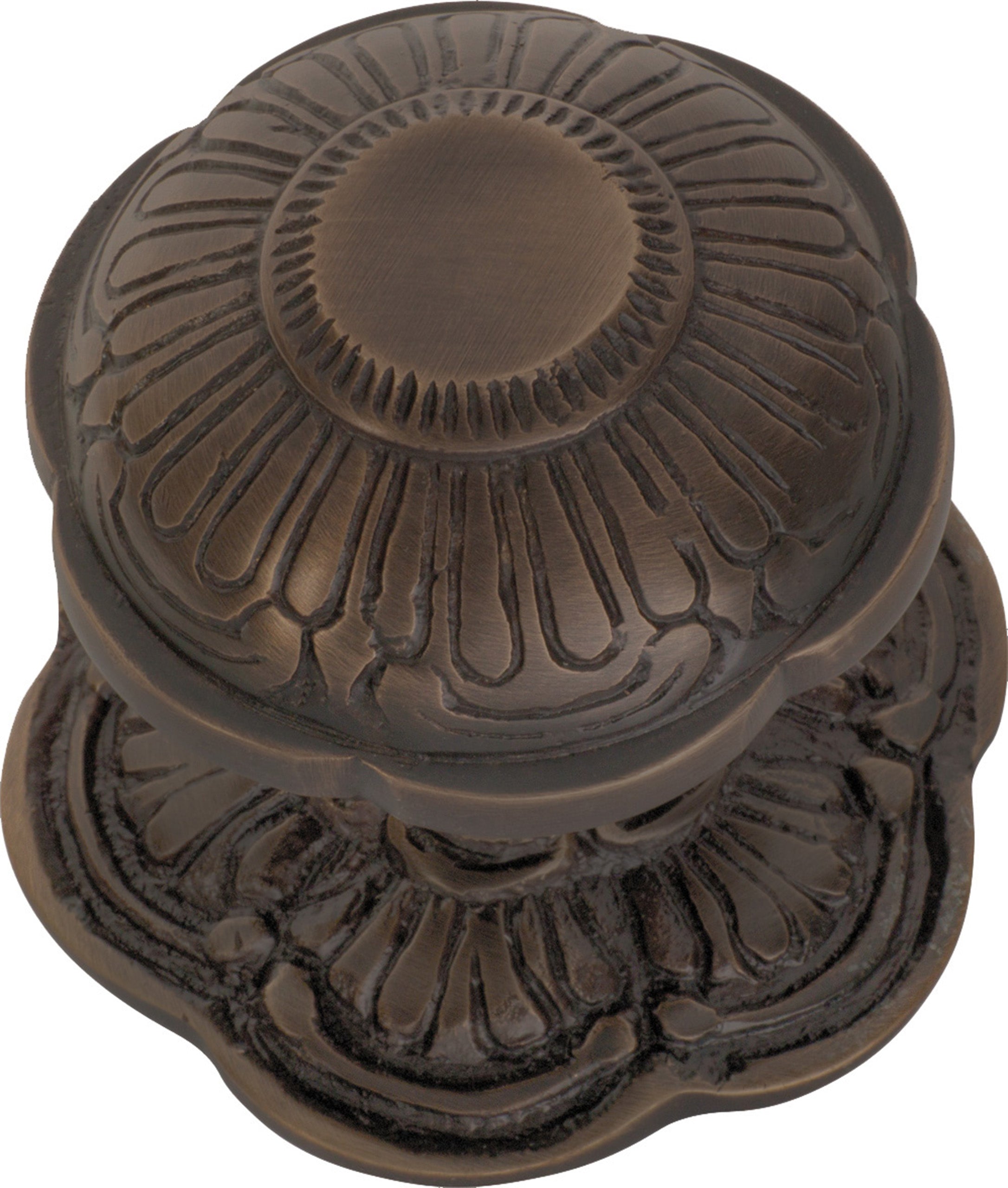 Ornate Centre Door Knob