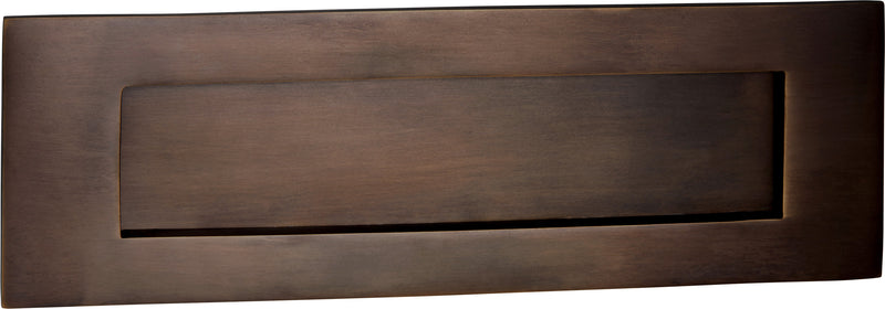 Letter Plates Antique Brass