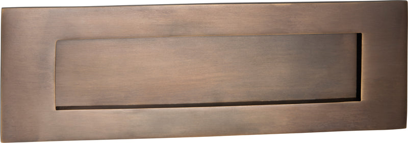 Letter Plates Antique Brass