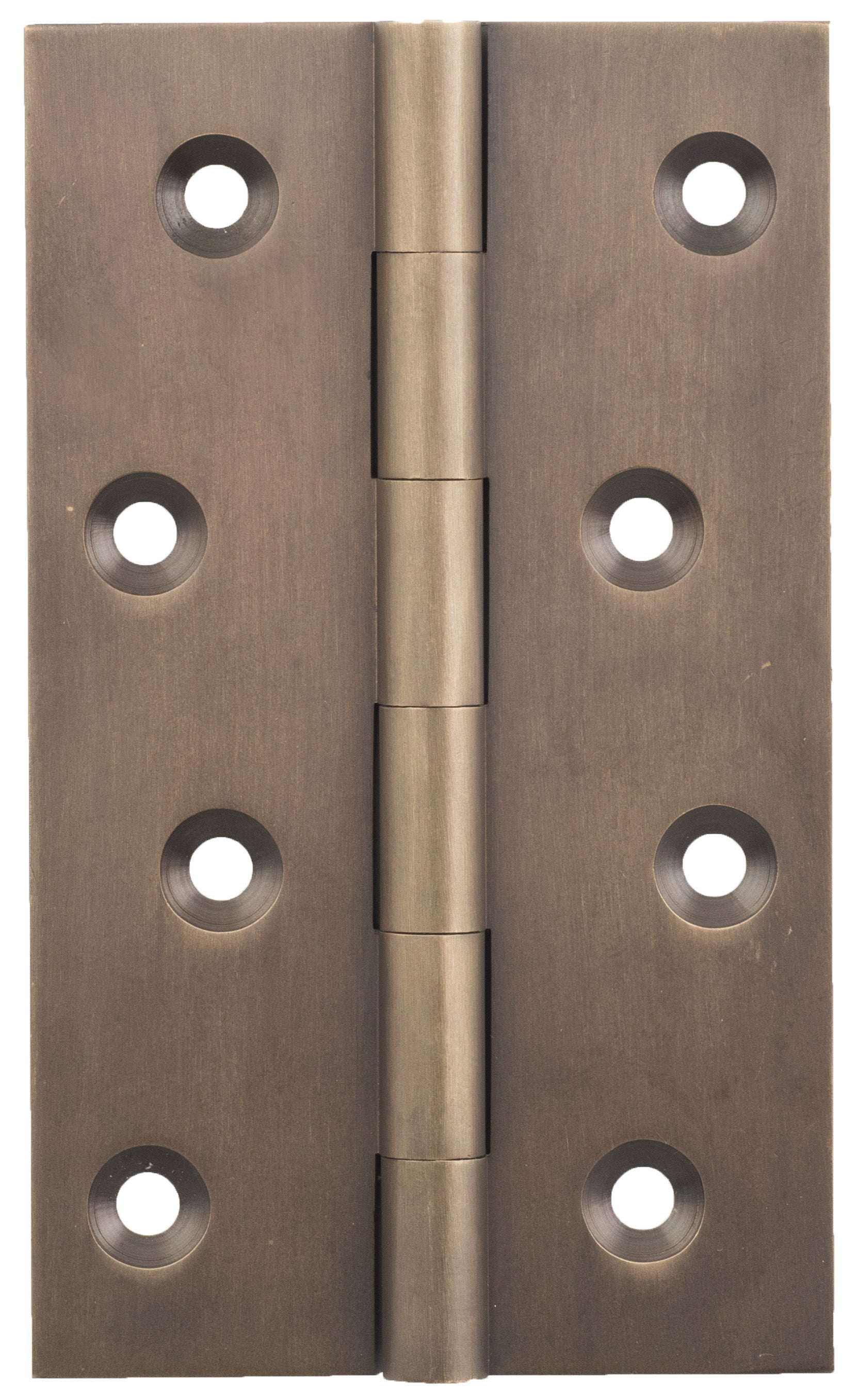 Fixed Pin Hinge Antique Brass / H100xW60mm