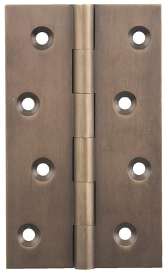 Fixed Pin Hinge Antique Brass / H100xW60mm