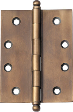 Loose Pin Hinge Antique Brass / H100xW75mm