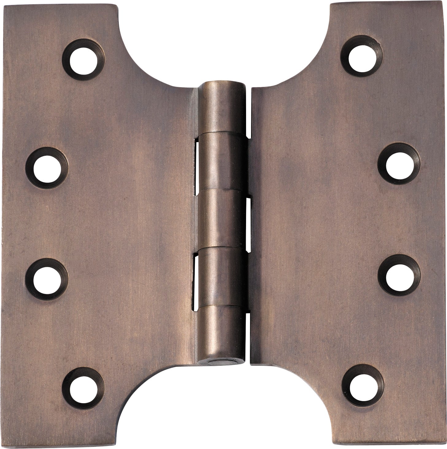 Parliament Hinge Antique Brass / H100xW100mm