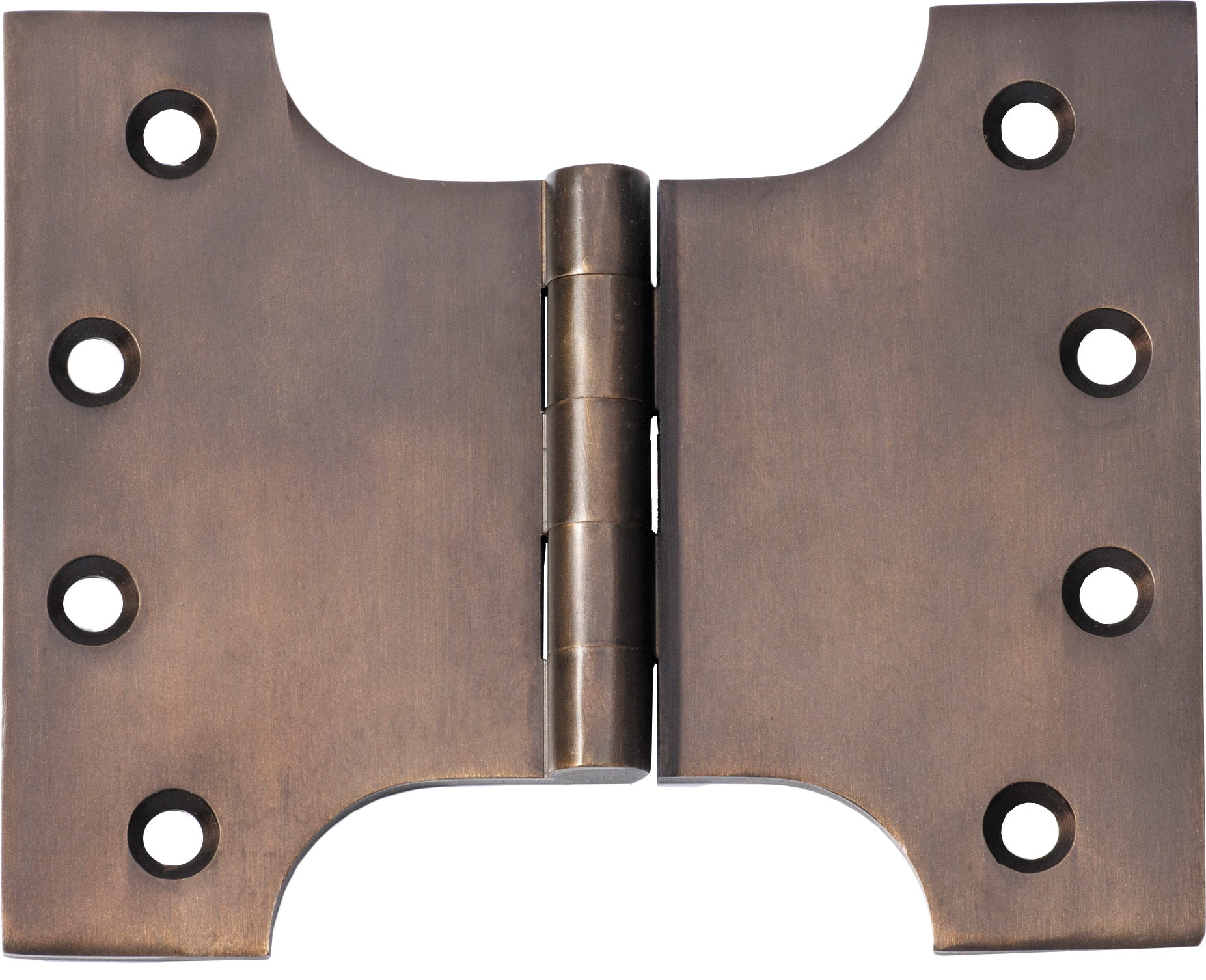 Parliament Hinge Antique Brass / H100xW125mm