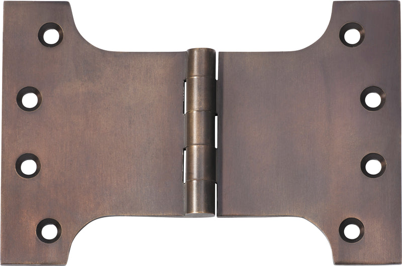 Parliament Hinge Antique Brass / H100xW150mm