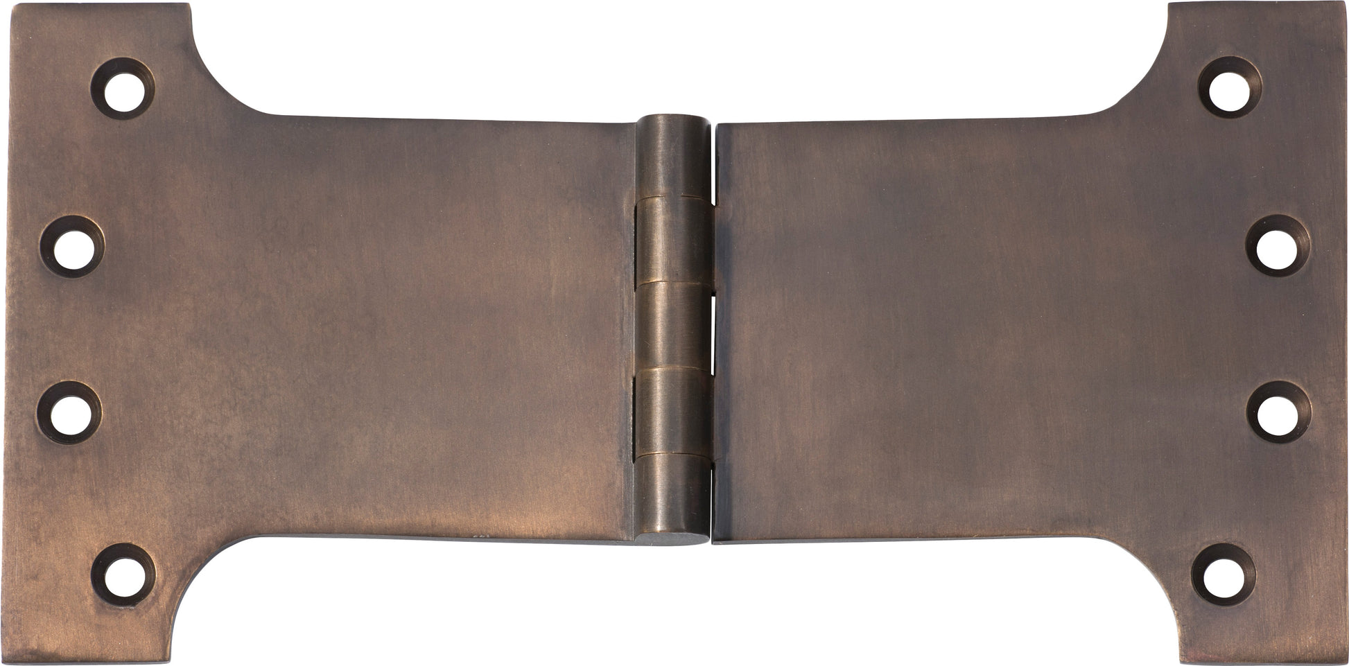 Parliament Hinge Antique Brass / H100xW200mm