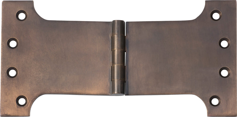 Parliament Hinge Antique Brass / H100xW200mm