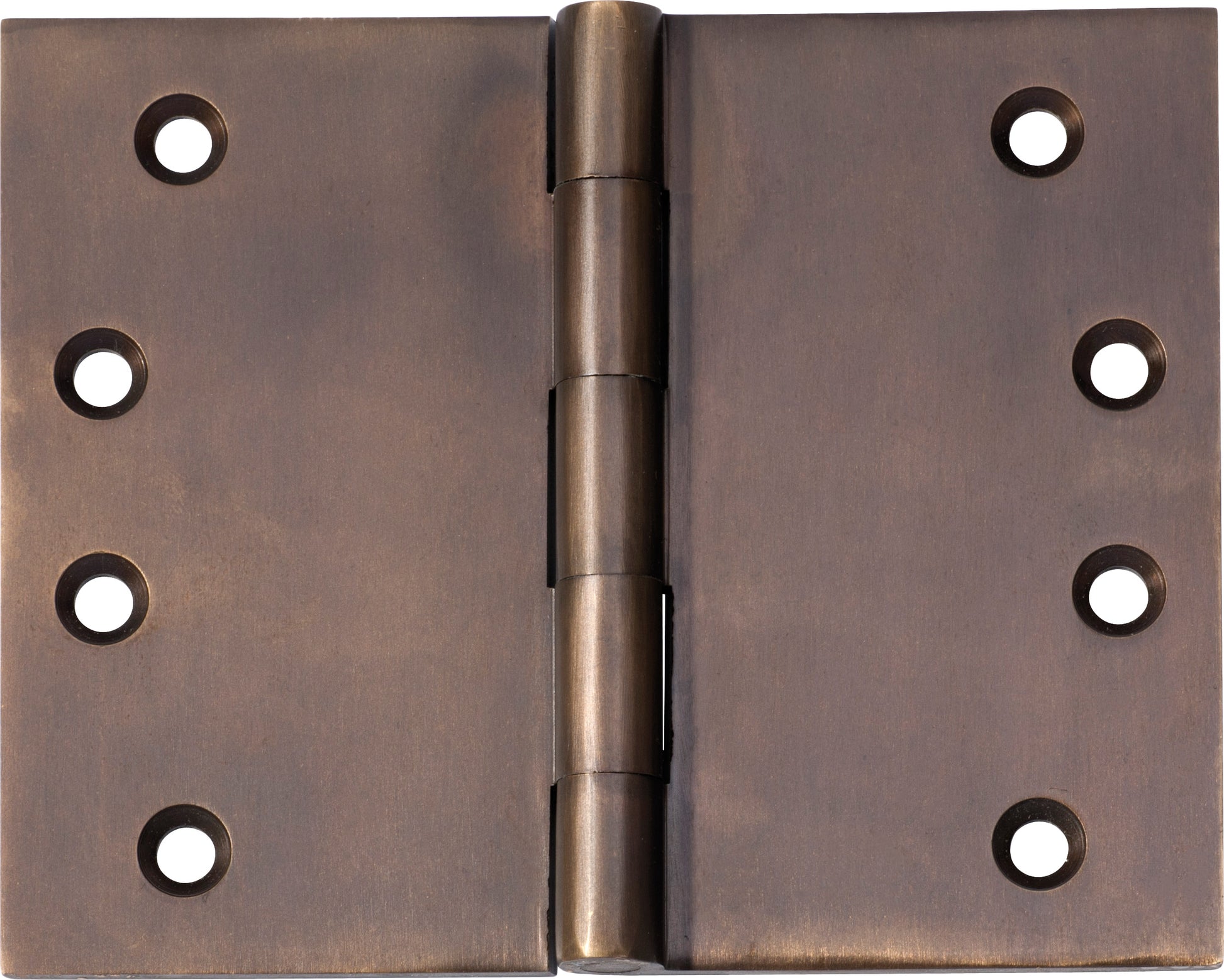 Broad Butt Hinge Antique Brass / H100xW125mm