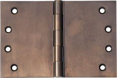Broad Butt Hinge Antique Brass / H100xW150mm