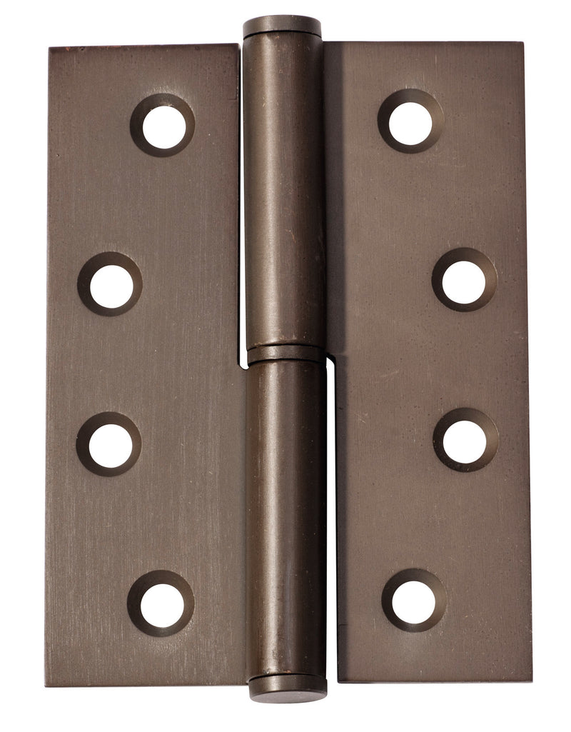 Lift Off Hinge Antique Brass / RH H100xW75mm