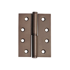 Lift Off Hinge Antique Brass / LH H100xW75mm