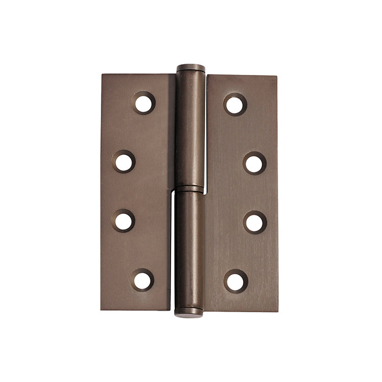 Lift Off Hinge Antique Brass / LH H100xW75mm