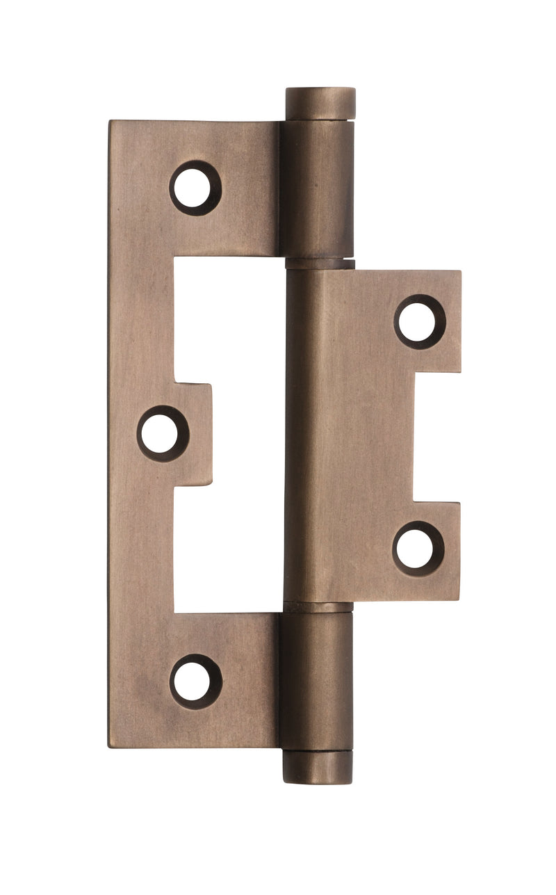 Hirline Hinge Antique Brass / H89xW35mm