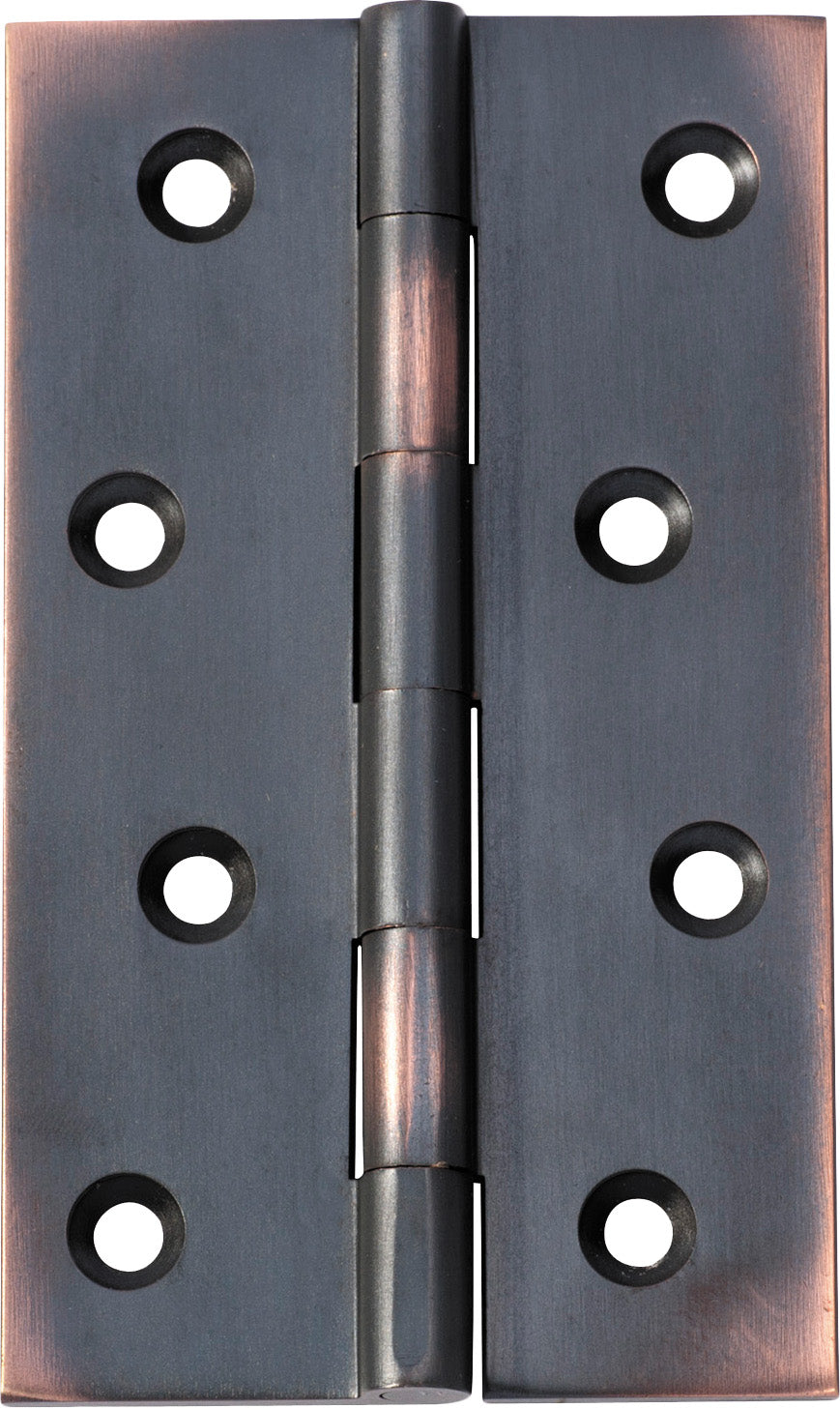 Fixed Pin Hinge Antique Copper / H100xW60mm