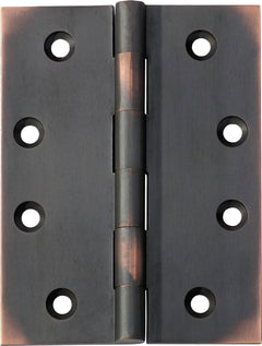 Fixed Pin Hinge Antique Copper / H100xW75mm