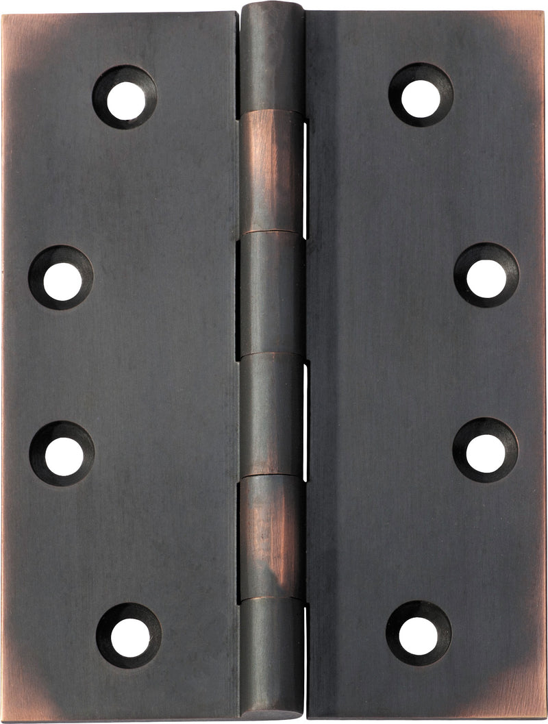 Fixed Pin Hinge Antique Copper / H100xW75mm