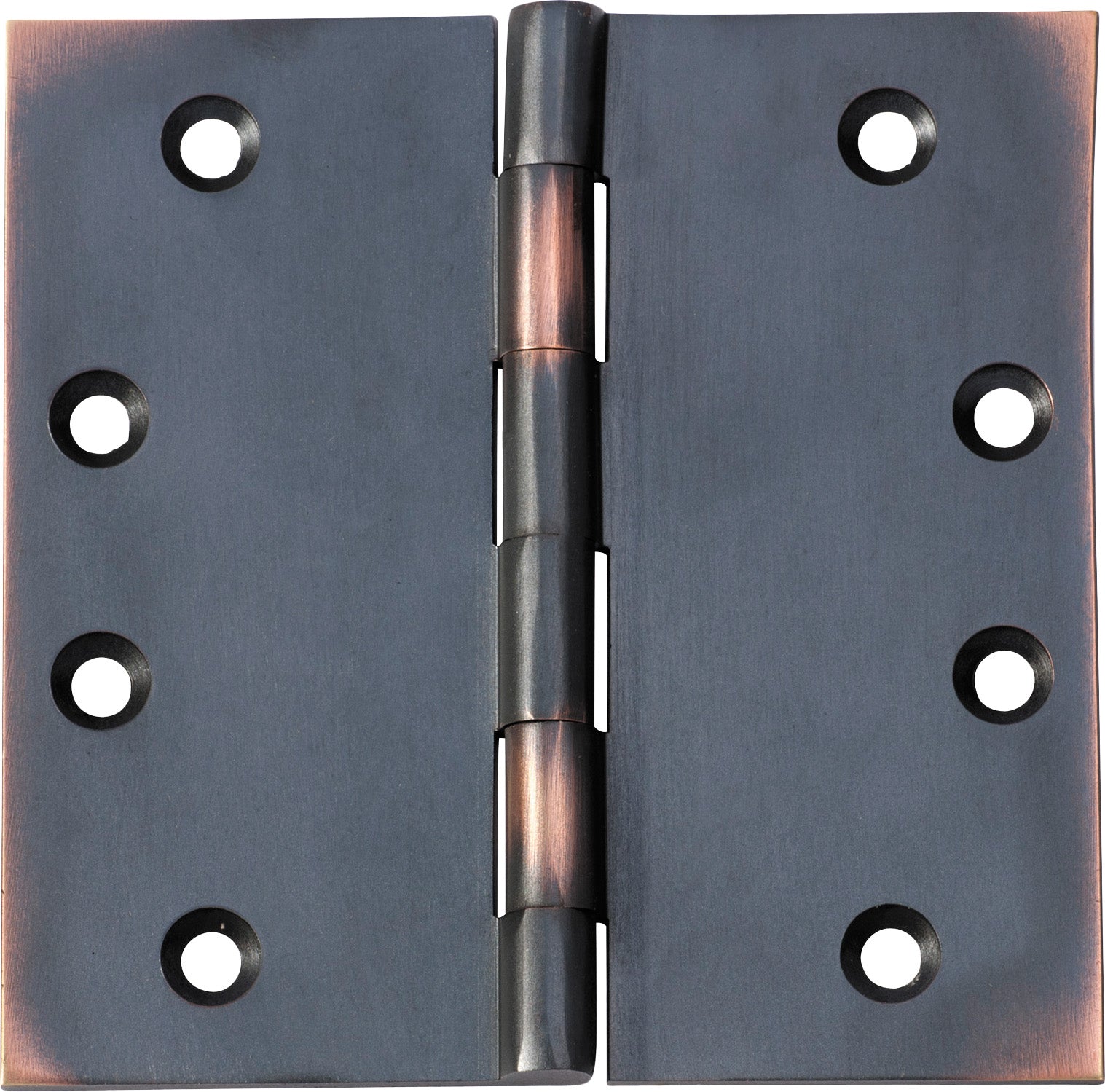 Fixed Pin Hinge Antique Copper / H100xW100mm