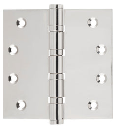 Ball Bearing Hinge Polished Nickel / H100xW100mm