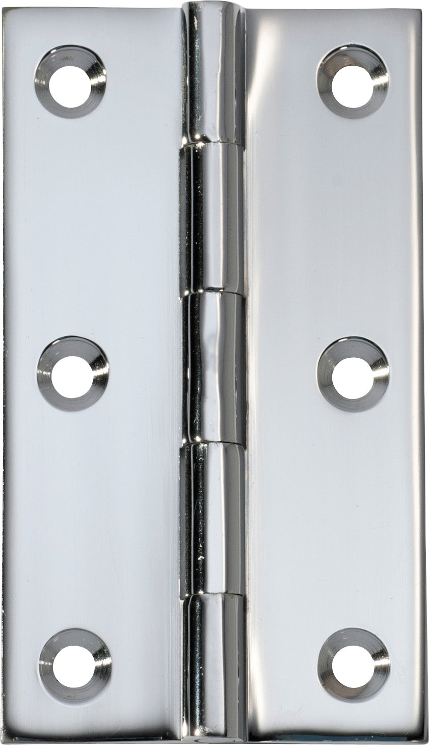 Fixed Pin Hinge Chrome Plated / H89xW50mm