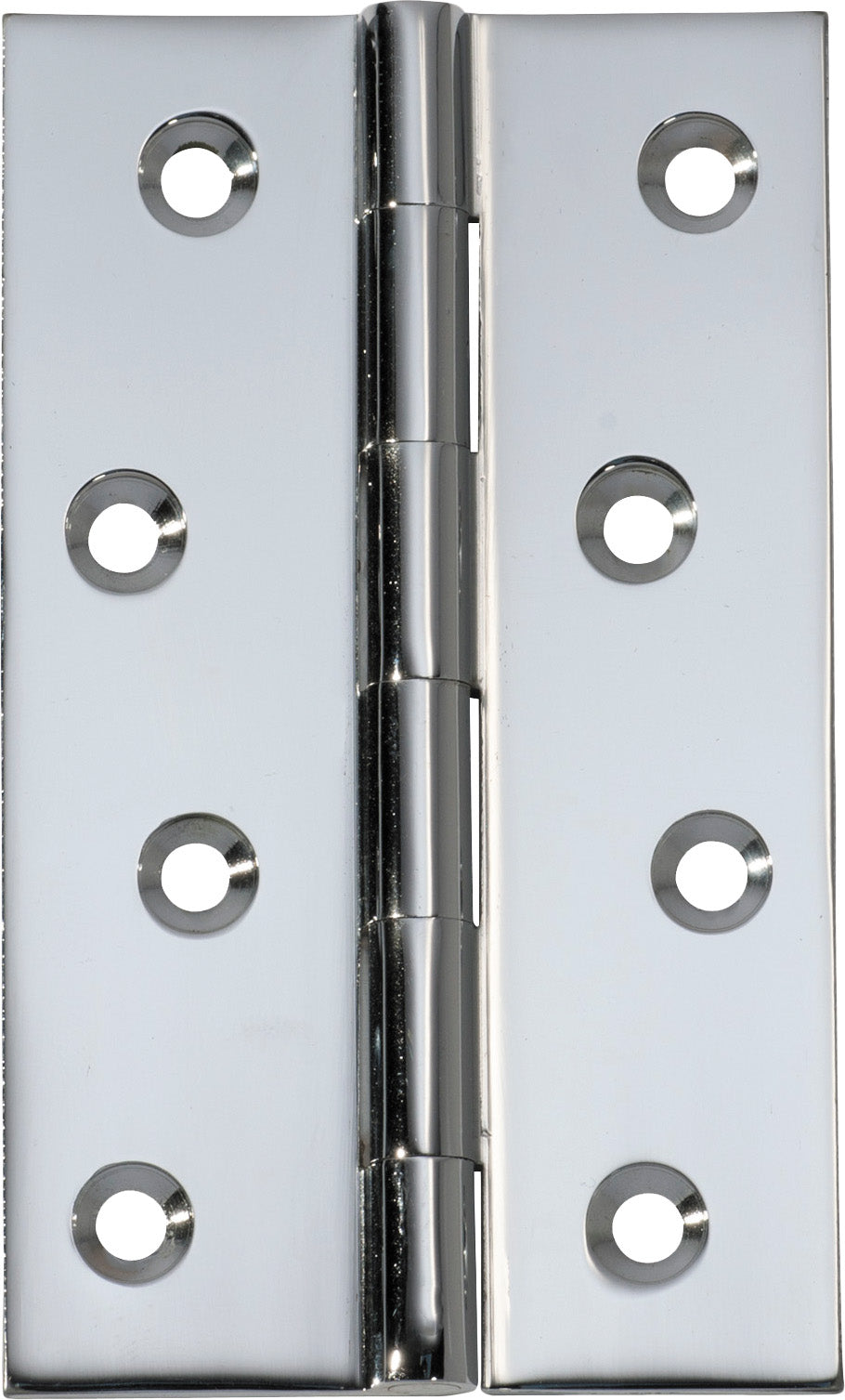 Fixed Pin Hinge Chrome Plated / H100xW60mm