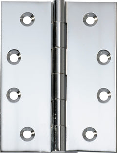 Fixed Pin Hinge Chrome Plated / H100xW75mm