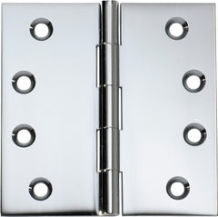 Fixed Pin Hinge Chrome Plated / H100xW100mm
