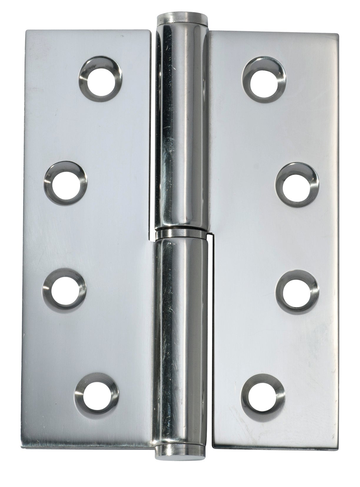 Lift Off Hinge Chrome Plated / RH H100xW75mm