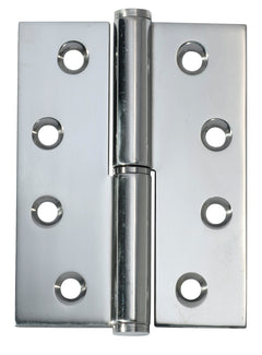 Lift Off Hinge Chrome Plated / RH H100xW75mm