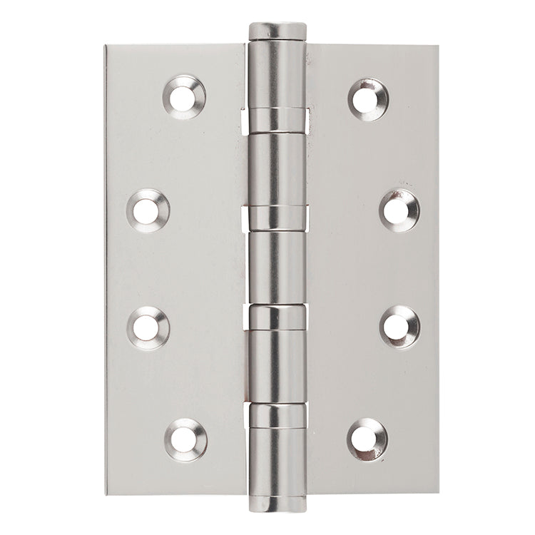 Ball Bearing Hinge Satin Nickel / H100xW75mm
