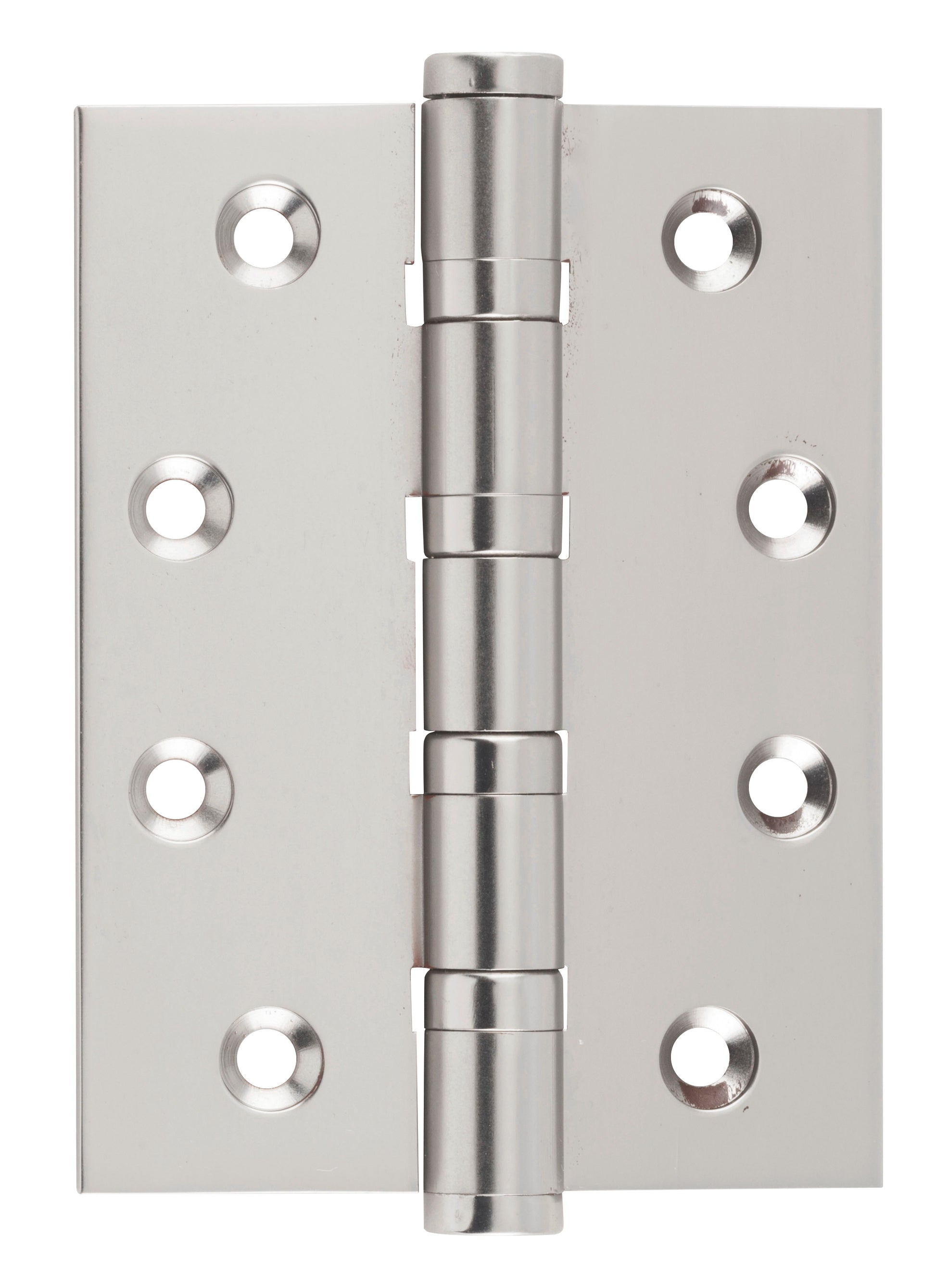 Ball Bearing Hinge Satin Nickel / H100xW75mm