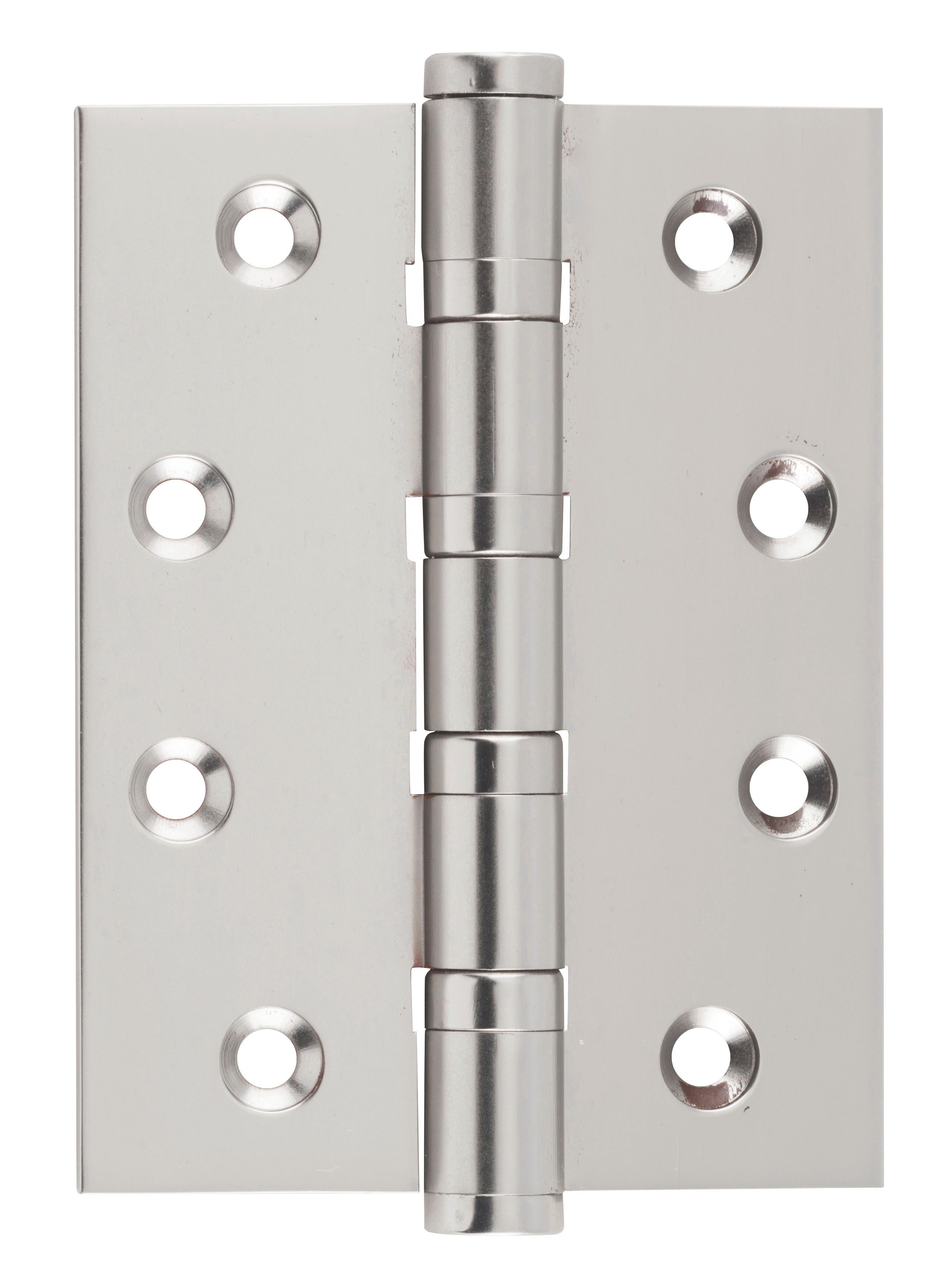 Ball Bearing Hinge Satin Nickel / H100xW75mm