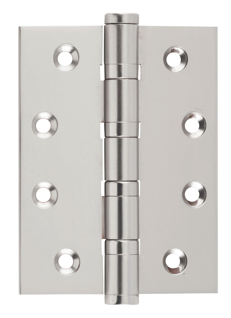 Ball Bearing Hinge Satin Nickel / H100xW75mm