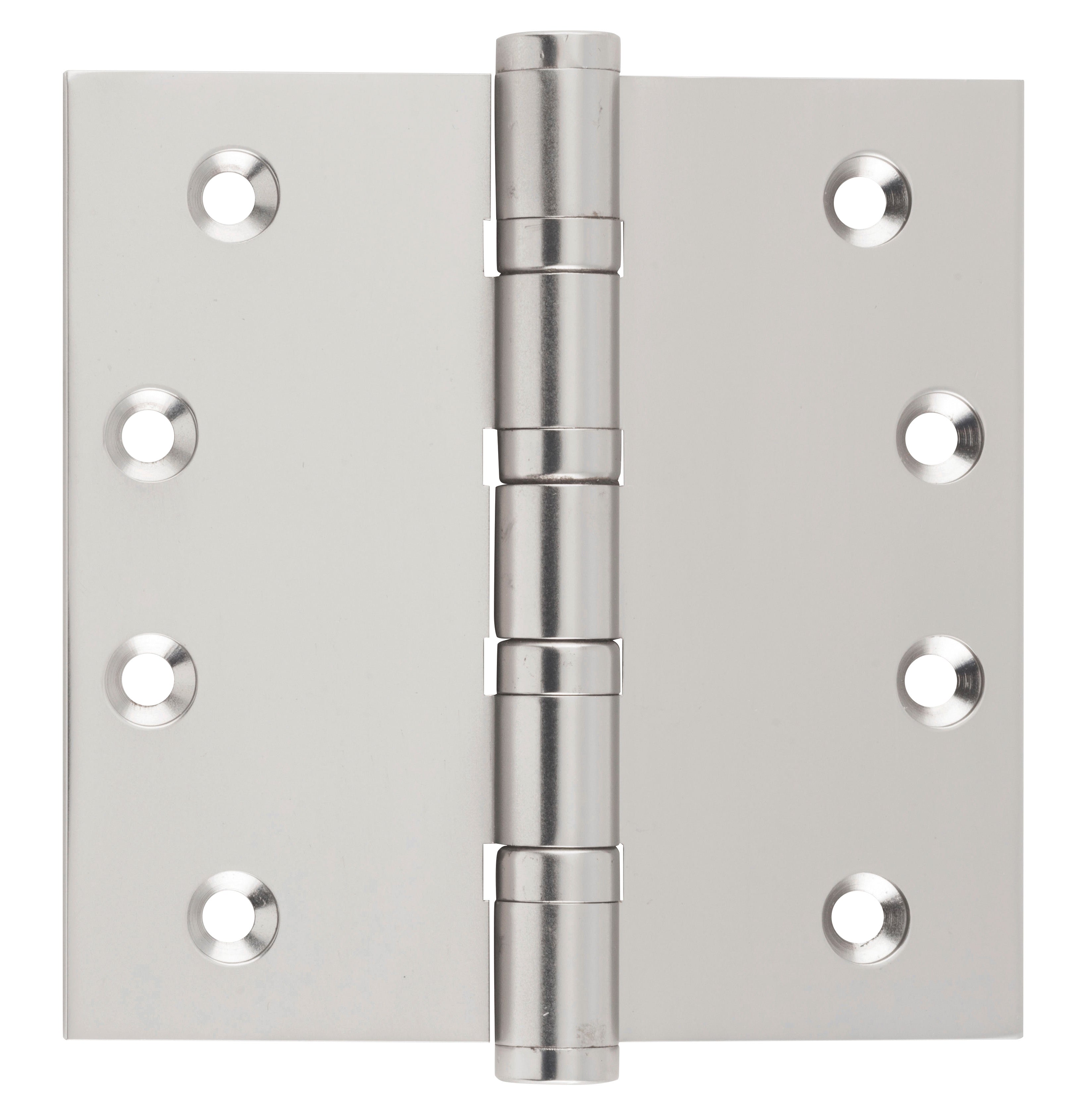 Ball Bearing Hinge Satin Nickel / H100xW100mm