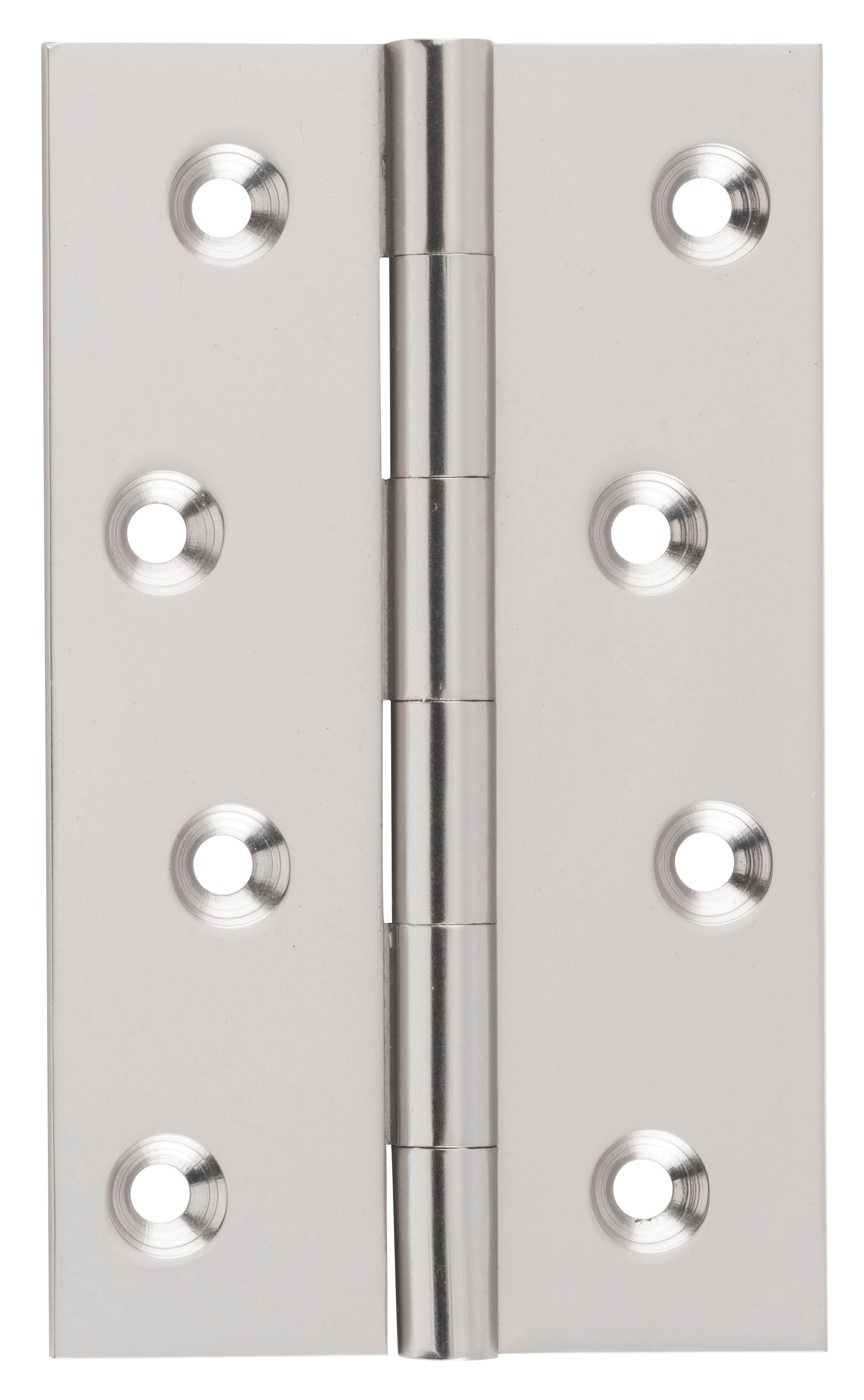 Fixed Pin Hinge Satin Nickel / H100xW60mm