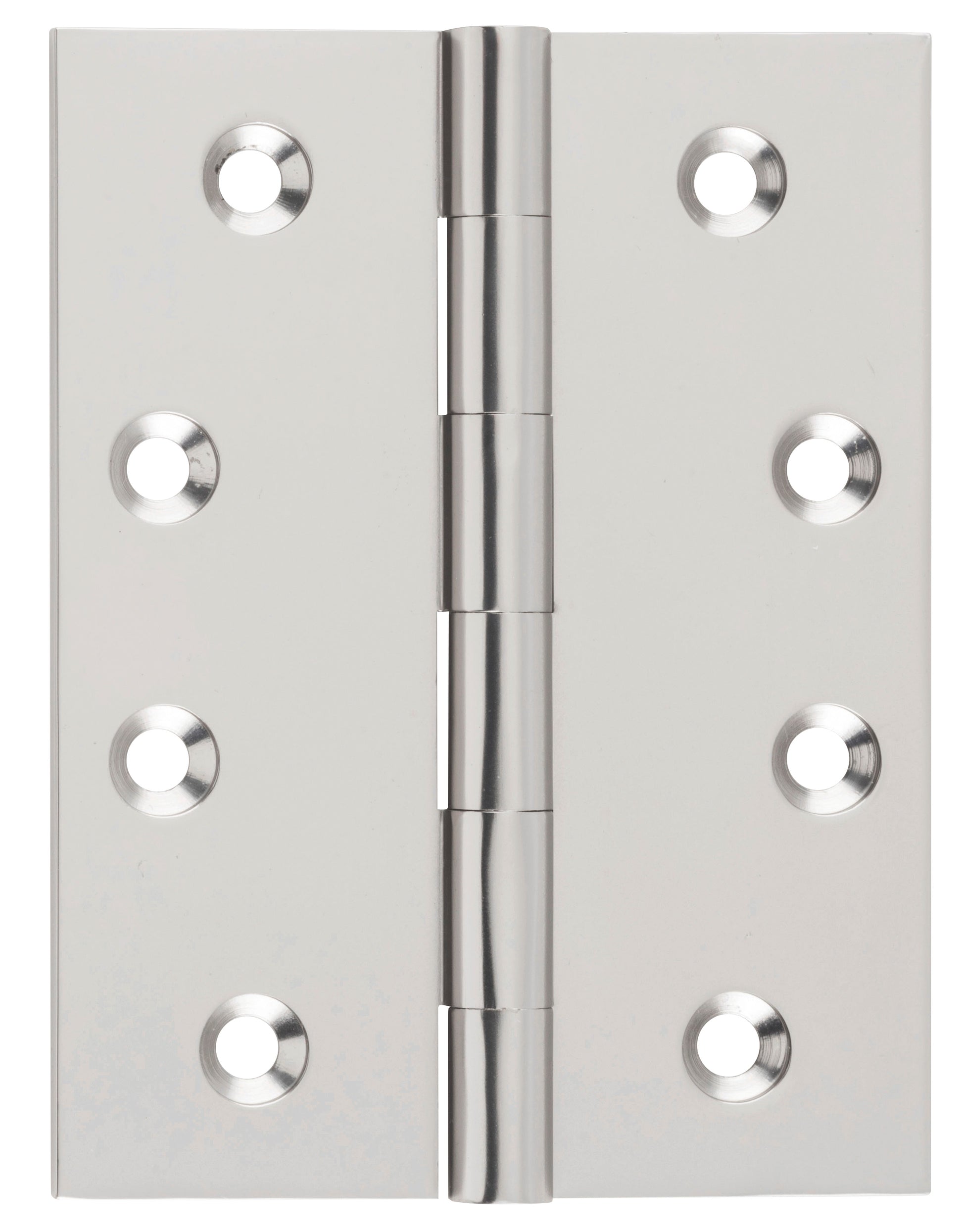 Fixed Pin Hinge Satin Nickel / H100xW75mm
