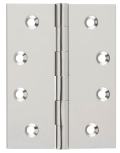 Fixed Pin Hinge Satin Nickel / H100xW75mm