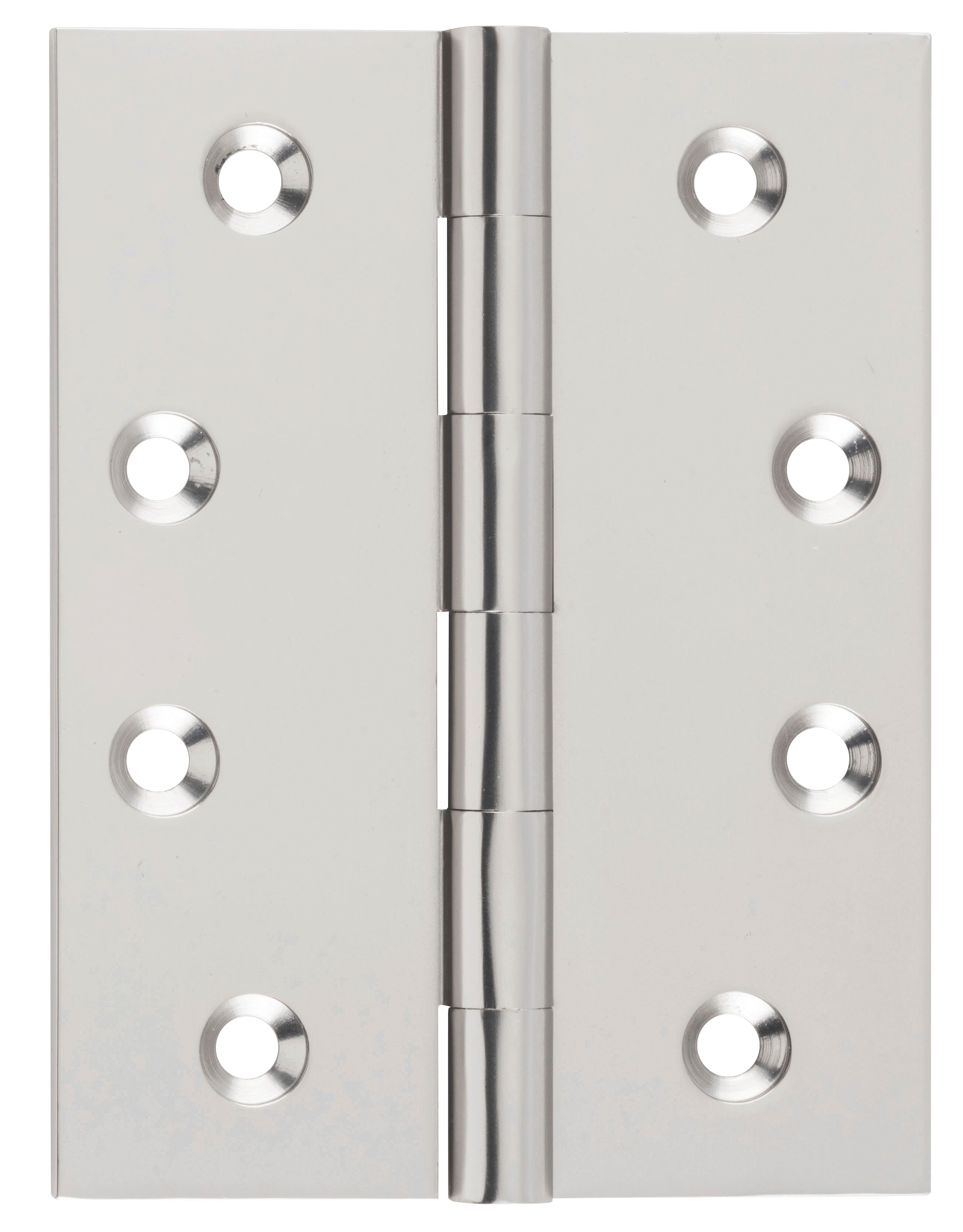 Fixed Pin Hinge Satin Nickel / H100xW75mm