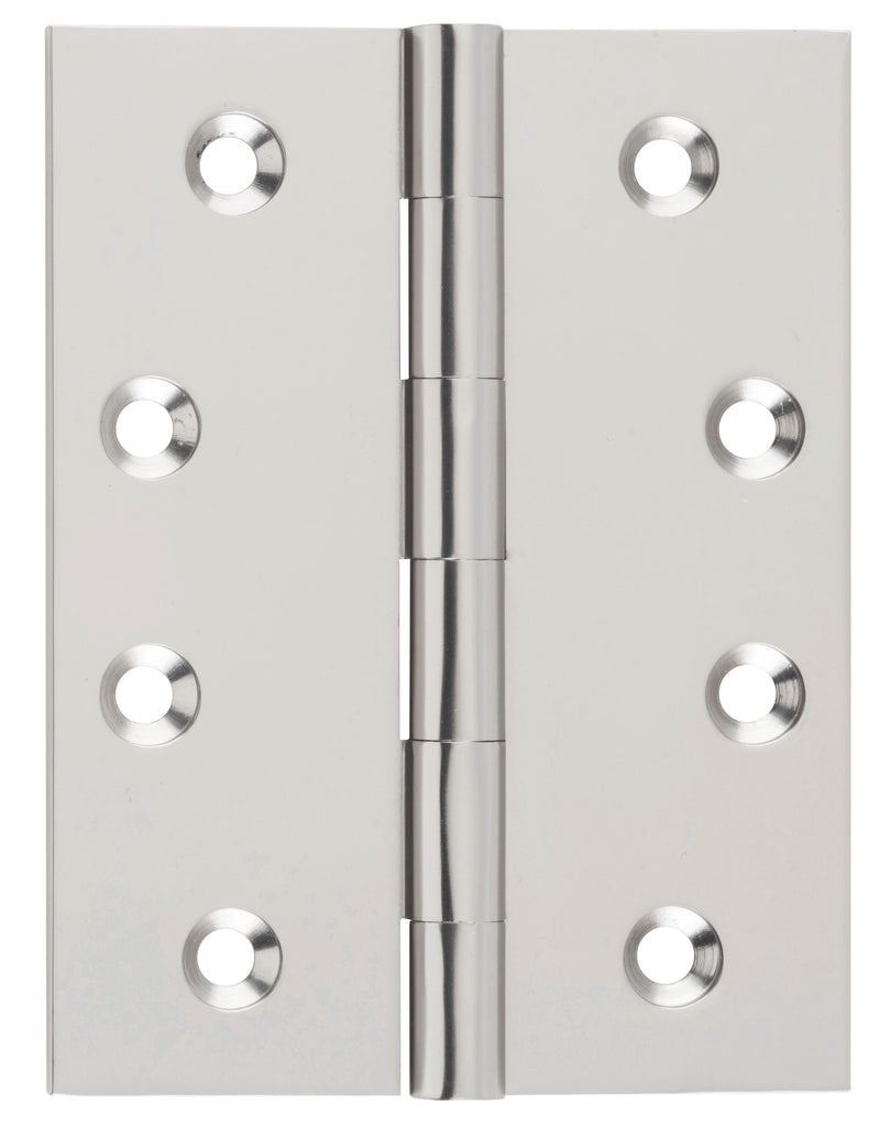 Fixed Pin Hinge Satin Nickel / H100xW75mm