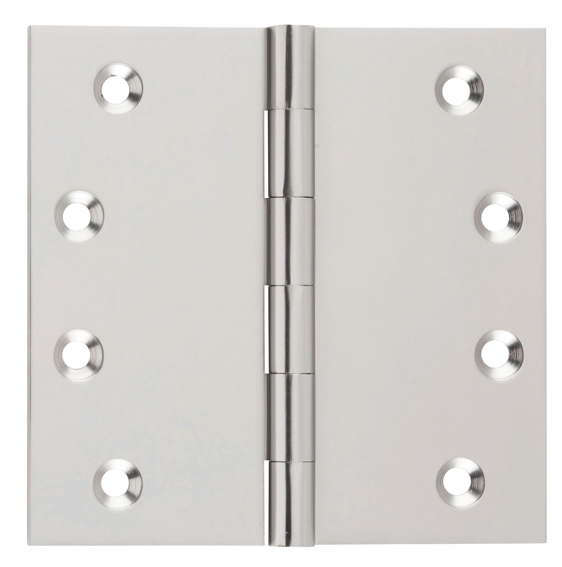Fixed Pin Hinge Satin Nickel / H100xW100mm
