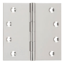 Fixed Pin Hinge Satin Nickel / H100xW100mm