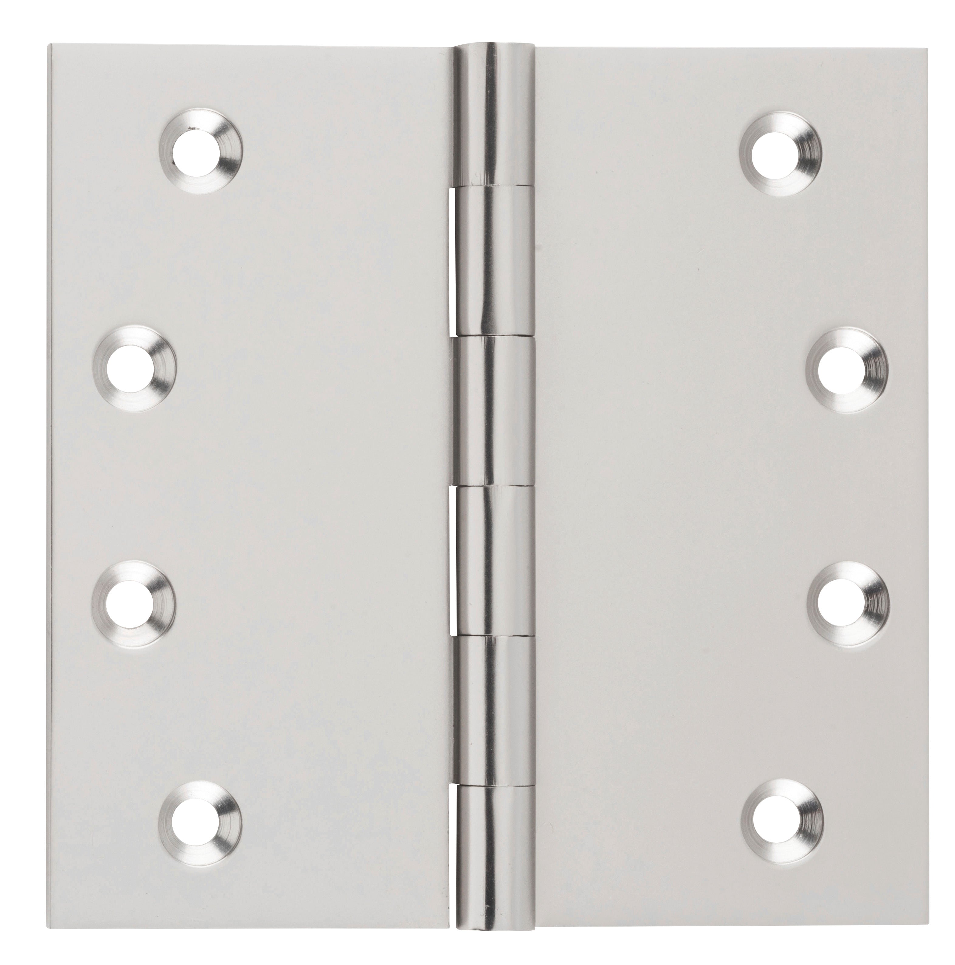 Fixed Pin Hinge Satin Nickel / H100xW100mm