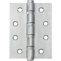Ball Bearing Hinge Satin Chrome / H100xW75mm