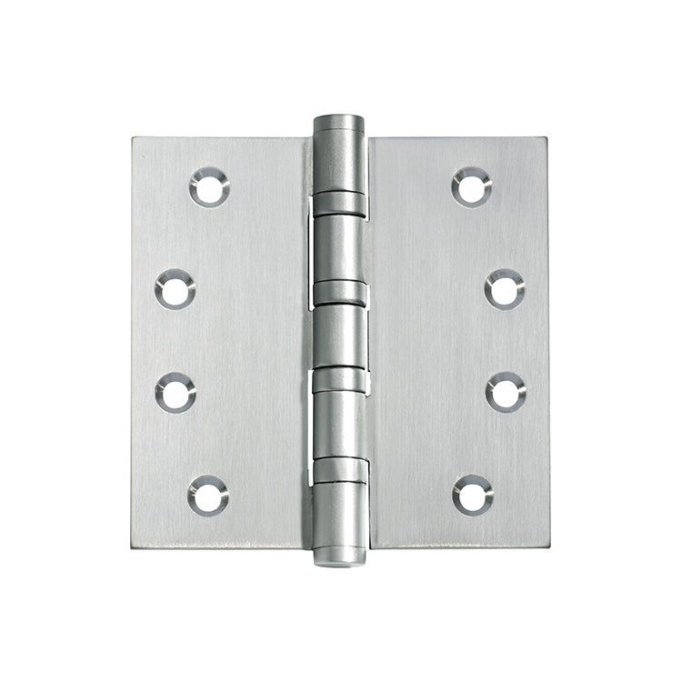 Ball Bearing Hinge Satin Chrome / H100xW100mm