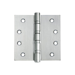 Ball Bearing Hinge Satin Chrome / H100xW100mm