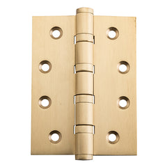 Ball Bearing Hinge Satin Brass / H100xW75mm