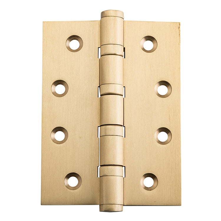 Ball Bearing Hinge Satin Brass / H100xW75mm
