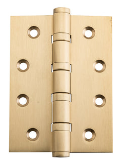 Ball Bearing Hinge Satin Brass / H100xW75mm